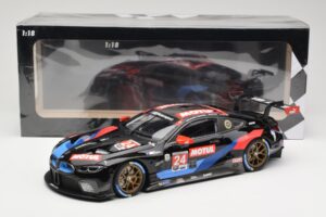 BMW M8 GTE RLL Racing #24 J. Krohn / J. Edwards Class Winners 24 Hours of Daytona 2020 Minichamps 1:18 155202924 Μέταλλο - εικόνα 6 από 6