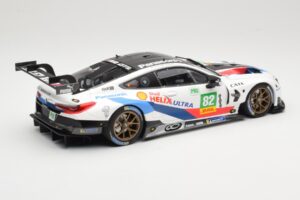 BMW M8 GTE Team Mtek #82 T. Blomqvist / A. Felix da Costa 6 Hours of Fuji 2018 Minichamps 1:18 155182982 Μέταλλο - εικόνα 2 από 6