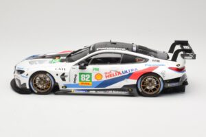 BMW M8 GTE Team Mtek #82 T. Blomqvist / A. Felix da Costa 6 Hours of Fuji 2018 Minichamps 1:18 155182982 Μέταλλο - εικόνα 3 από 6