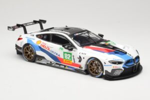 BMW M8 GTE Team Mtek #82 T. Blomqvist / A. Felix da Costa 6 Hours of Fuji 2018 Minichamps 1:18 155182982 Μέταλλο - εικόνα 4 από 6