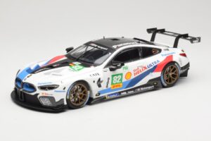 BMW M8 GTE Team Mtek #82 T. Blomqvist / A. Felix da Costa 6 Hours of Fuji 2018 Minichamps 1:18 155182982 Μέταλλο