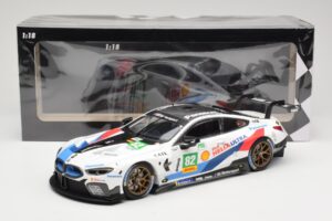 BMW M8 GTE Team Mtek #82 T. Blomqvist / A. Felix da Costa 6 Hours of Fuji 2018 Minichamps 1:18 155182982 Μέταλλο - εικόνα 6 από 6