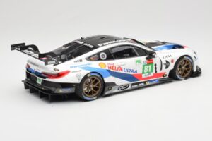 BMW M8 GTE #81 Team MTEK M. Tomczyk / N. Catsburg / N. Yelloly 24 Hours of Le Mans 2018 Minichamps 1:18 155182981 Μέταλλο - εικόνα 2 από 6