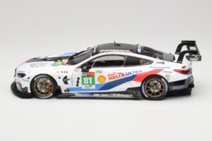 BMW M8 GTE #81 Team MTEK M. Tomczyk / N. Catsburg / N. Yelloly 24 Hours of Le Mans 2018 Minichamps 1:18 155182981 Μέταλλο - εικόνα 3 από 6