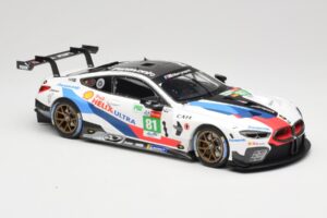 BMW M8 GTE #81 Team MTEK M. Tomczyk / N. Catsburg / N. Yelloly 24 Hours of Le Mans 2018 Minichamps 1:18 155182981 Μέταλλο - εικόνα 4 από 6