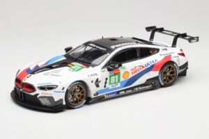 BMW M8 GTE #81 Team MTEK M. Tomczyk / N. Catsburg / N. Yelloly 24 Hours of Le Mans 2018 Minichamps 1:18 155182981 Μέταλλο
