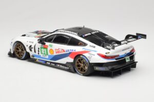 BMW M8 GTE #81 Team MTEK M. Tomczyk / N. Catsburg / N. Yelloly 24 Hours of Le Mans 2018 Minichamps 1:18 155182981 Μέταλλο - εικόνα 5 από 6