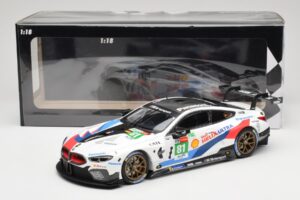 BMW M8 GTE #81 Team MTEK M. Tomczyk / N. Catsburg / N. Yelloly 24 Hours of Le Mans 2018 Minichamps 1:18 155182981 Μέταλλο - εικόνα 6 από 6