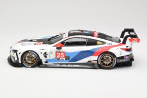 BMW M8 GTE Team RLL #25 C. De Phillippi / A. Farfus Class Winners 24 Hours of Daytona 2019 Minichamps 1:18 155192925 Μέταλλο - εικόνα 3 από 6