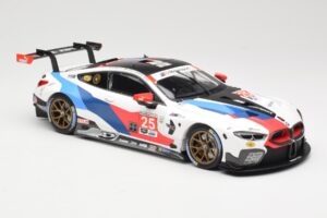 BMW M8 GTE Team RLL #25 C. De Phillippi / A. Farfus Class Winners 24 Hours of Daytona 2019 Minichamps 1:18 155192925 Μέταλλο - εικόνα 4 από 6