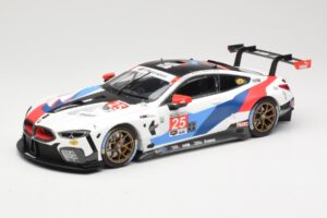 BMW M8 GTE Team RLL #25 C. De Phillippi / A. Farfus Class Winners 24 Hours of Daytona 2019 Minichamps 1:18 155192925 Μέταλλο