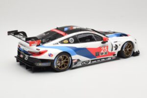 BMW M8 GTE Team RLL C. De Phillippi / B. Auberlen 2nd in Class 12 Hours of Sebring 2018 Minichamps 1:18 155182925 Μέταλλο - εικόνα 2 από 6