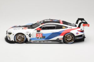 BMW M8 GTE Team RLL C. De Phillippi / B. Auberlen 2nd in Class 12 Hours of Sebring 2018 Minichamps 1:18 155182925 Μέταλλο - εικόνα 3 από 6