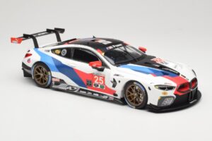 BMW M8 GTE Team RLL C. De Phillippi / B. Auberlen 2nd in Class 12 Hours of Sebring 2018 Minichamps 1:18 155182925 Μέταλλο - εικόνα 4 από 6