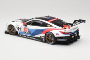 BMW M8 GTE Team RLL C. De Phillippi / B. Auberlen 2nd in Class 12 Hours of Sebring 2018 Minichamps 1:18 155182925 Μέταλλο - εικόνα 5 από 6