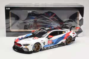 BMW M8 GTE Team RLL C. De Phillippi / B. Auberlen 2nd in Class 12 Hours of Sebring 2018 Minichamps 1:18 155182925 Μέταλλο - εικόνα 6 από 6