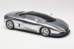 BMW Nazca M12 Chrome Silver Revell 1:18 08916 Μέταλλο - εικόνα 6 από 8