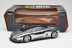 BMW Nazca M12 Chrome Silver Revell 1:18 08916 Μέταλλο - εικόνα 8 από 8