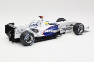 BMW Sauber F1.06 #16 N. Heidfeld Launch Version 2006 Minichamps 1:18 80430413183 Μέταλλο - εικόνα 2 από 6