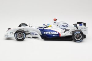 BMW Sauber F1.06 #16 N. Heidfeld Launch Version 2006 Minichamps 1:18 80430413183 Μέταλλο - εικόνα 3 από 6