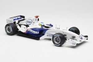 BMW Sauber F1.06 #16 N. Heidfeld Launch Version 2006 Minichamps 1:18 80430413183 Μέταλλο - εικόνα 4 από 6