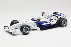 BMW Sauber F1.06 #16 N. Heidfeld Launch Version 2006 Minichamps 1:18 80430413183 Μέταλλο