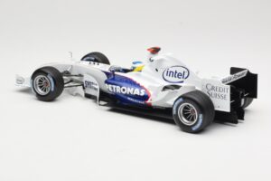 BMW Sauber F1.06 #16 N. Heidfeld Launch Version 2006 Minichamps 1:18 80430413183 Μέταλλο - εικόνα 5 από 6