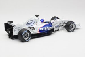 BMW Sauber F1.06 #17 J. Villeneuve Launch Version 2006 Minichamps 1:18 80430413184 Μέταλλο - εικόνα 2 από 6