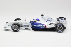 BMW Sauber F1.06 #17 J. Villeneuve Launch Version 2006 Minichamps 1:18 80430413184 Μέταλλο - εικόνα 3 από 6
