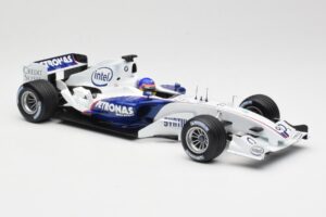 BMW Sauber F1.06 #17 J. Villeneuve Launch Version 2006 Minichamps 1:18 80430413184 Μέταλλο - εικόνα 4 από 6