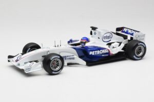 BMW Sauber F1.06 #17 J. Villeneuve Launch Version 2006 Minichamps 1:18 80430413184 Μέταλλο