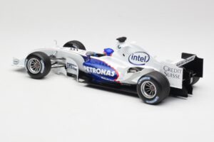 BMW Sauber F1.06 #17 J. Villeneuve Launch Version 2006 Minichamps 1:18 80430413184 Μέταλλο - εικόνα 5 από 6