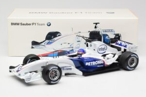 BMW Sauber F1.06 #17 J. Villeneuve Launch Version 2006 Minichamps 1:18 80430413184 Μέταλλο - εικόνα 6 από 6