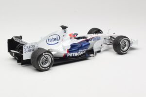 BMW Sauber F1.07 #10 R. Kubica Launch Version 2007 Minichamps 1:18 80430426995 Μέταλλο - εικόνα 2 από 7