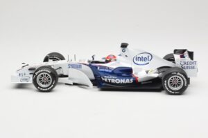 BMW Sauber F1.07 #10 R. Kubica Launch Version 2007 Minichamps 1:18 80430426995 Μέταλλο - εικόνα 3 από 7