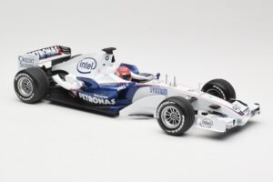BMW Sauber F1.07 #10 R. Kubica Launch Version 2007 Minichamps 1:18 80430426995 Μέταλλο - εικόνα 4 από 7