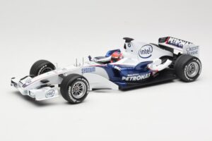 BMW Sauber F1.07 #10 R. Kubica Launch Version 2007 Minichamps 1:18 80430426995 Μέταλλο