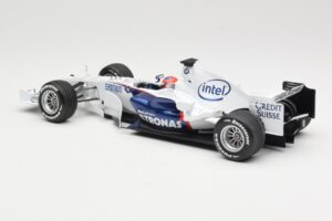 BMW Sauber F1.07 #10 R. Kubica Launch Version 2007 Minichamps 1:18 80430426995 Μέταλλο - εικόνα 5 από 7