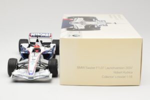 BMW Sauber F1.07 #10 R. Kubica Launch Version 2007 Minichamps 1:18 80430426995 Μέταλλο - εικόνα 6 από 7