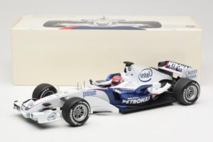 BMW Sauber F1.07 #10 R. Kubica Launch Version 2007 Minichamps 1:18 80430426995 Μέταλλο - εικόνα 7 από 7
