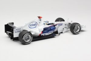 BMW Sauber F1.07 #9 N. Heidfeld Launch Version 2007 Minichamps 1:18 80430426994 Μέταλλο - εικόνα 2 από 7