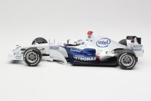 BMW Sauber F1.07 #9 N. Heidfeld Launch Version 2007 Minichamps 1:18 80430426994 Μέταλλο - εικόνα 3 από 7