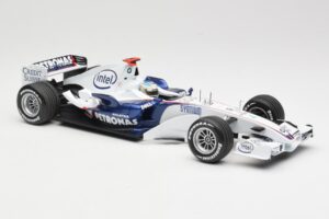 BMW Sauber F1.07 #9 N. Heidfeld Launch Version 2007 Minichamps 1:18 80430426994 Μέταλλο - εικόνα 4 από 7