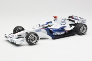 BMW Sauber F1.07 #9 N. Heidfeld Launch Version 2007 Minichamps 1:18 80430426994 Μέταλλο