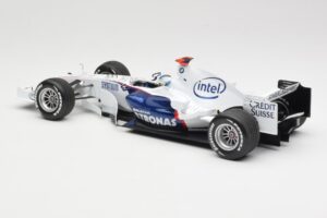 BMW Sauber F1.07 #9 N. Heidfeld Launch Version 2007 Minichamps 1:18 80430426994 Μέταλλο - εικόνα 5 από 7