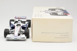 BMW Sauber F1.07 #9 N. Heidfeld Launch Version 2007 Minichamps 1:18 80430426994 Μέταλλο - εικόνα 6 από 7