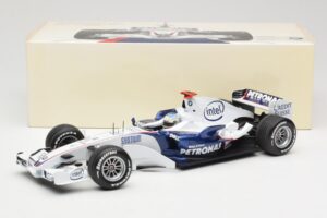 BMW Sauber F1.07 #9 N. Heidfeld Launch Version 2007 Minichamps 1:18 80430426994 Μέταλλο - εικόνα 7 από 7