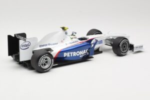 BMW Sauber F1.09 #6 N. Heidfeld Launch Version 2009 Minichamps 1:18 80432154856 Μέταλλο - εικόνα 2 από 7