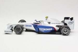 BMW Sauber F1.09 #6 N. Heidfeld Launch Version 2009 Minichamps 1:18 80432154856 Μέταλλο - εικόνα 3 από 7