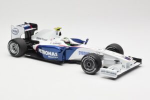 BMW Sauber F1.09 #6 N. Heidfeld Launch Version 2009 Minichamps 1:18 80432154856 Μέταλλο - εικόνα 4 από 7